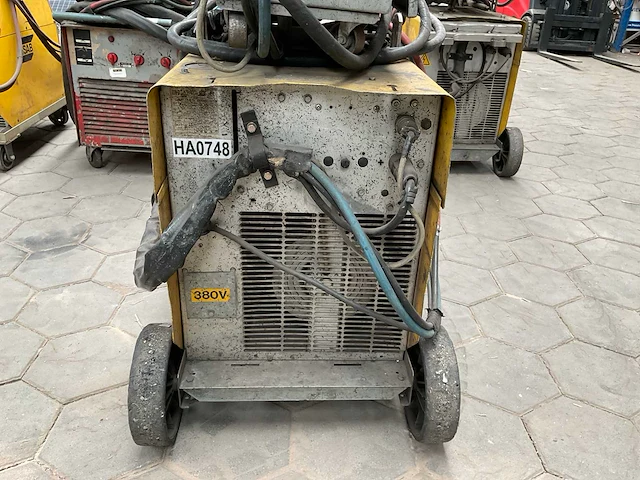Esab lax380 lasmachine - afbeelding 5 van  7