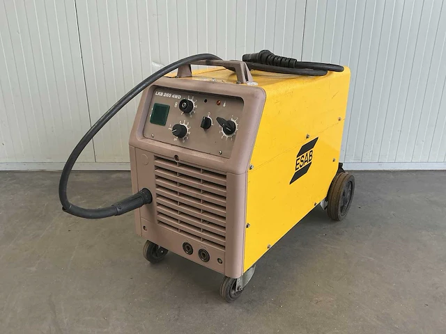 Esab lkb 265 4wd lasapparaat - afbeelding 1 van  8
