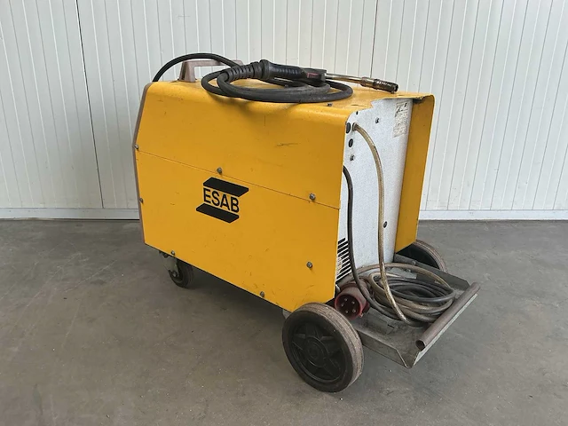 Esab lkb 265 4wd lasapparaat - afbeelding 3 van  8
