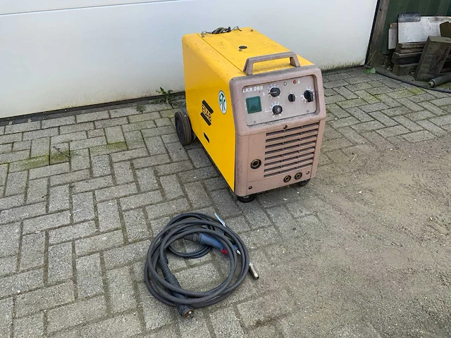 Esab lkb 265 4wd mig lasapparaat - afbeelding 1 van  7
