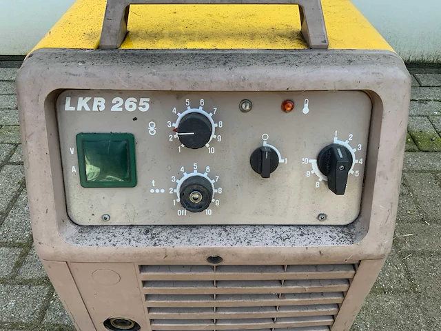 Esab lkb 265 4wd mig lasapparaat - afbeelding 3 van  7