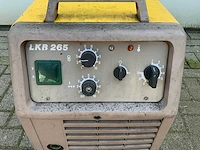 Esab lkb 265 4wd mig lasapparaat - afbeelding 3 van  7
