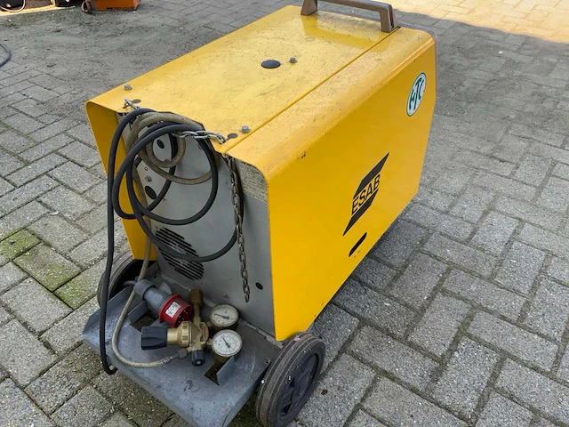 Esab lkb 265 4wd mig lasapparaat - afbeelding 5 van  7