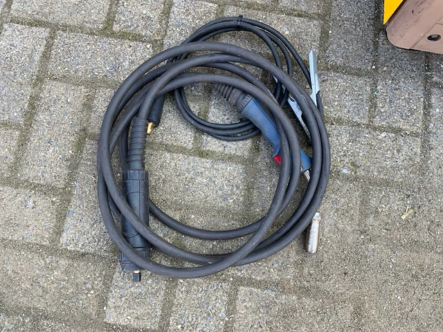 Esab lkb 265 4wd mig lasapparaat - afbeelding 6 van  7