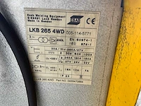 Esab lkb 265 4wd mig lasapparaat - afbeelding 7 van  7