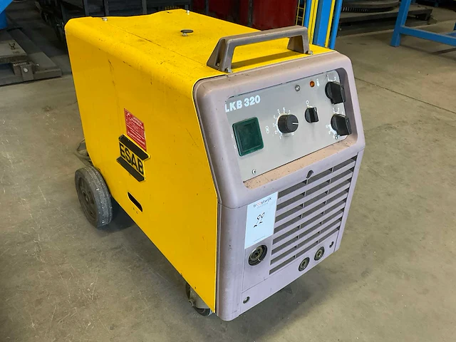 Esab lkb 320 mig lasapparaat - afbeelding 2 van  7