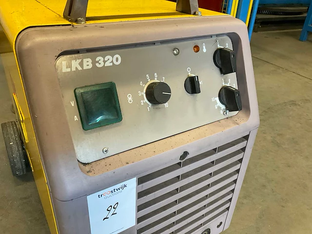Esab lkb 320 mig lasapparaat - afbeelding 3 van  7