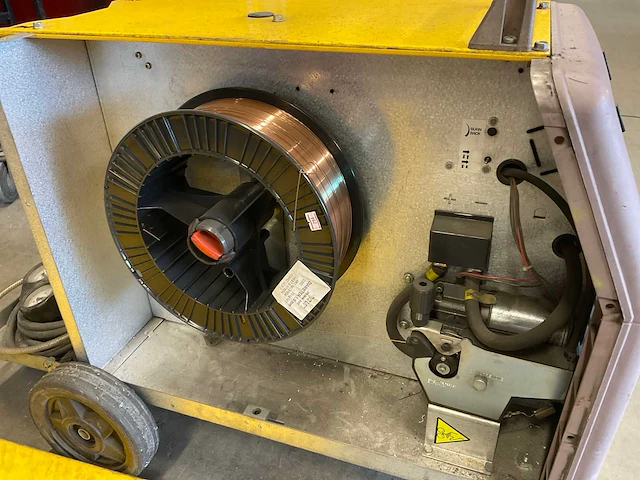 Esab lkb 320 mig lasapparaat - afbeelding 4 van  7