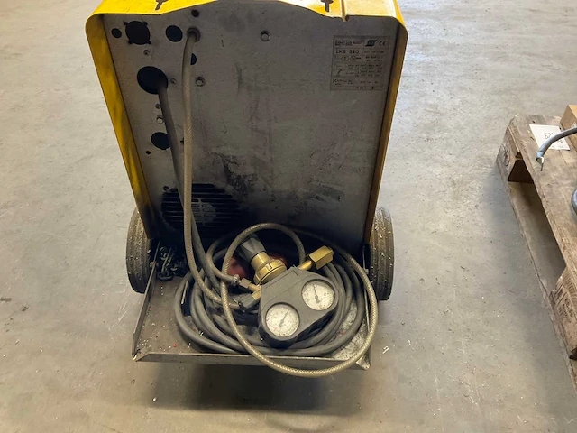 Esab lkb 320 mig lasapparaat - afbeelding 5 van  7