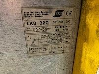 Esab lkb 320 mig lasapparaat - afbeelding 6 van  7