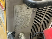 Esab luc 500 mig/mg / tig / mma lasmachine - afbeelding 2 van  12