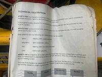 Esab luc 500 mig/mg / tig / mma lasmachine - afbeelding 3 van  12