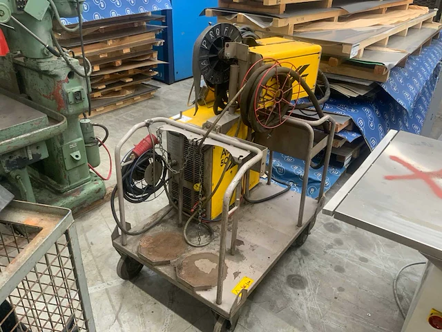 Esab luc 500 mig/mg / tig / mma lasmachine - afbeelding 5 van  12