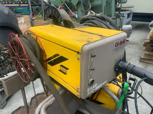 Esab luc 500 mig/mg / tig / mma lasmachine - afbeelding 7 van  12