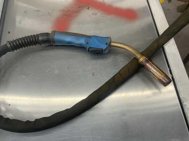 Esab luc 500 mig/mg / tig / mma lasmachine - afbeelding 8 van  12