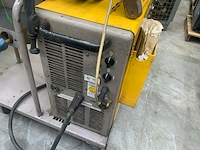 Esab luc 500 mig/mg / tig / mma lasmachine - afbeelding 9 van  12