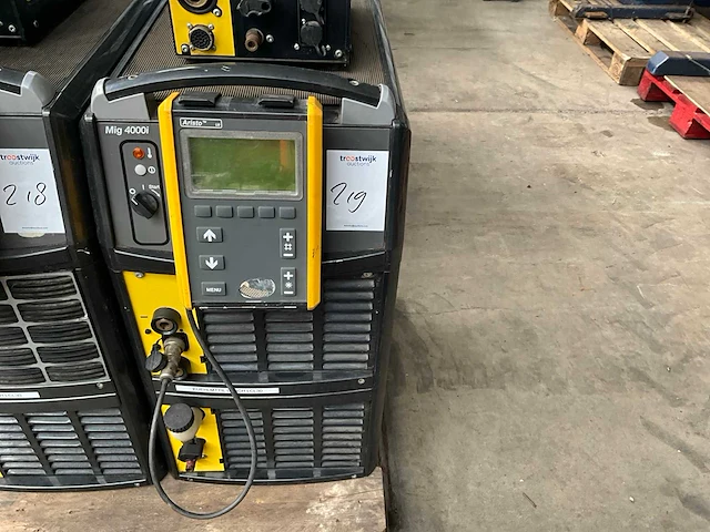 Esab mig 4000iw mig lasapparaat - afbeelding 2 van  8