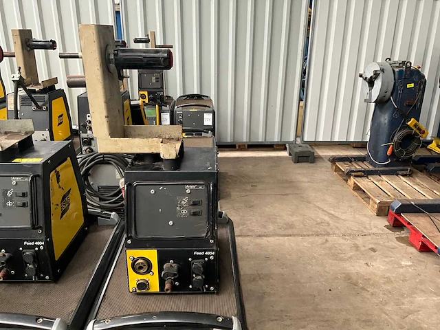 Esab mig 4000iw mig lasapparaat - afbeelding 3 van  8