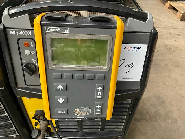 Esab mig 4000iw mig lasapparaat - afbeelding 4 van  8