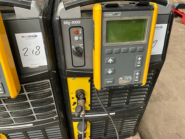 Esab mig 4000iw mig lasapparaat - afbeelding 5 van  8