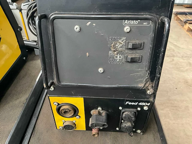 Esab mig 4000iw mig lasapparaat - afbeelding 6 van  8