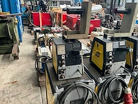 Esab mig 4000iw mig lasapparaat - afbeelding 7 van  8