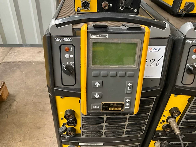 Esab mig 4000iw mig lasapparaat - afbeelding 3 van  6