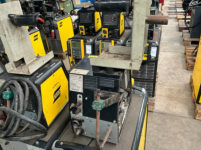 Esab mig 4000iw mig lasapparaat - afbeelding 4 van  6