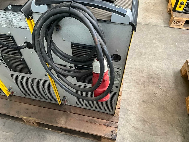 Esab mig 4000iw mig lasapparaat - afbeelding 5 van  6