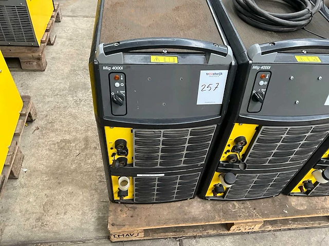 Esab mig 4000iw mig lasapparaat - afbeelding 1 van  5