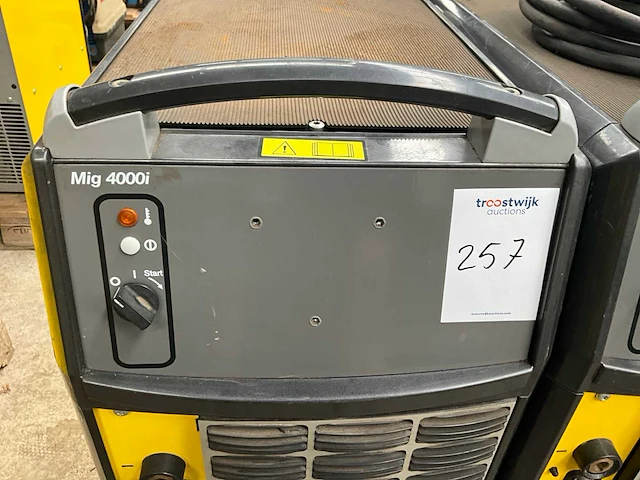 Esab mig 4000iw mig lasapparaat - afbeelding 3 van  5