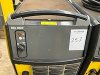 Esab mig 4000iw mig lasapparaat - afbeelding 3 van  5