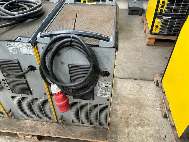 Esab mig 4000iw mig lasapparaat - afbeelding 4 van  5
