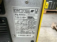 Esab mig 4000iw mig lasapparaat - afbeelding 5 van  5