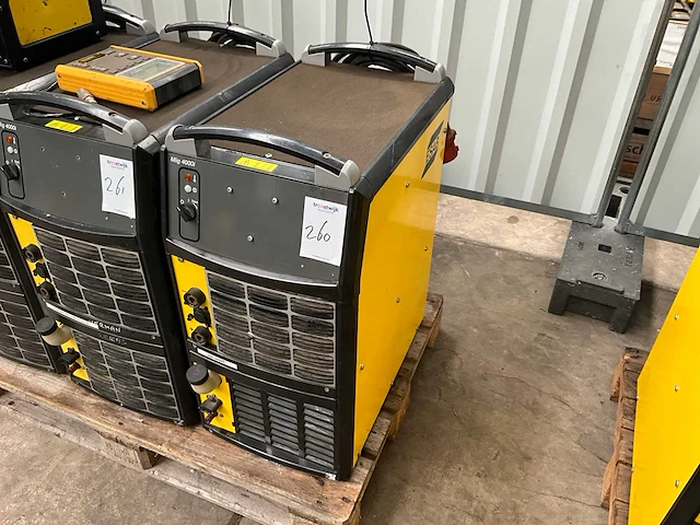 Esab mig 4000iw mig lasapparaat - afbeelding 1 van  5