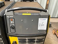 Esab mig 4000iw mig lasapparaat - afbeelding 3 van  5