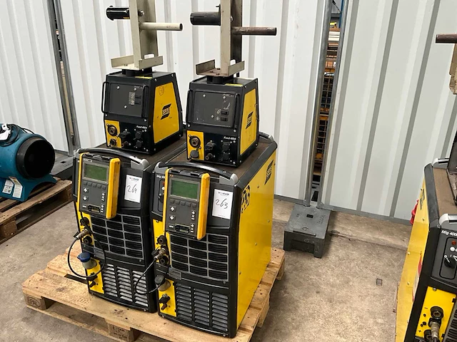 Esab mig 4000iw mig lasapparaat - afbeelding 1 van  7