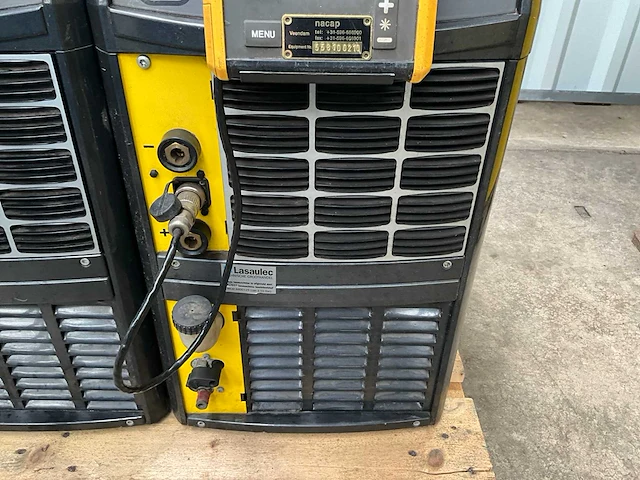 Esab mig 4000iw mig lasapparaat - afbeelding 2 van  7