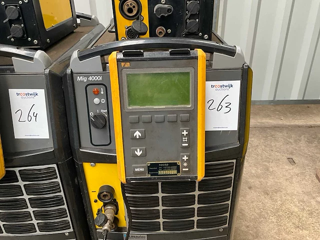 Esab mig 4000iw mig lasapparaat - afbeelding 3 van  7