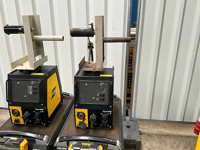 Esab mig 4000iw mig lasapparaat - afbeelding 4 van  7