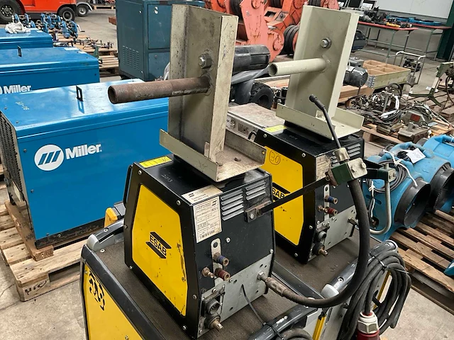 Esab mig 4000iw mig lasapparaat - afbeelding 5 van  7