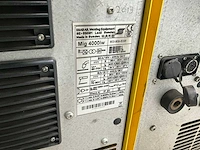 Esab mig 4000iw mig lasapparaat - afbeelding 7 van  7