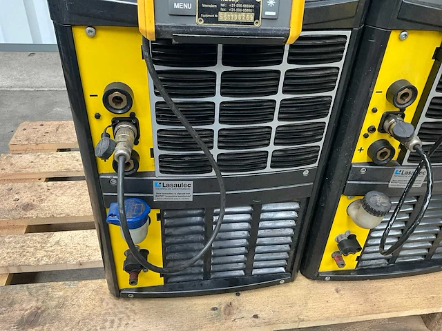 Esab mig 4000iw mig lasapparaat - afbeelding 2 van  7