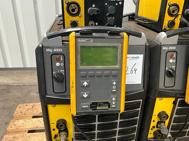 Esab mig 4000iw mig lasapparaat - afbeelding 3 van  7