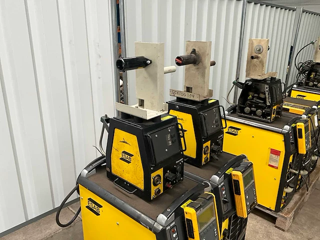 Esab mig 4000iw mig lasapparaat - afbeelding 5 van  7
