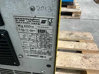 Esab mig 4000iw mig lasapparaat - afbeelding 7 van  7