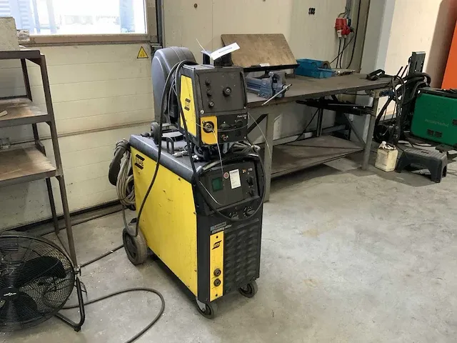 Esab mig 405 w lasapparaat - afbeelding 2 van  7