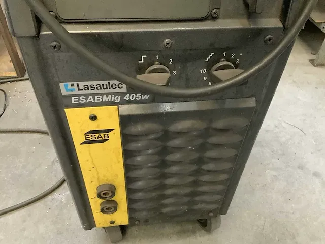Esab mig 405 w lasapparaat - afbeelding 3 van  7