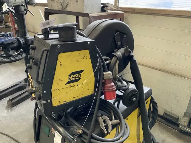 Esab mig 405 w lasapparaat - afbeelding 5 van  7