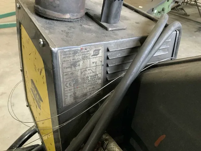 Esab mig 405 w lasapparaat - afbeelding 6 van  7